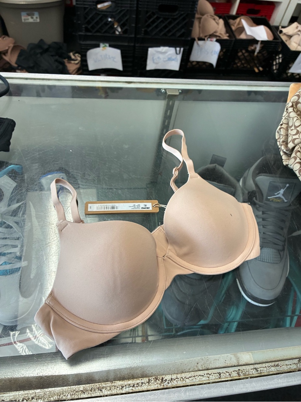 Women’s SKIMS Fits Everybody T-Shirt Bra New SZ 32B NWT